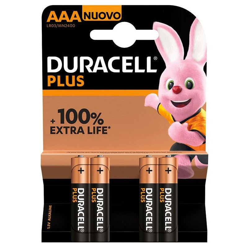 Batteria Ministilo DURACELL MN2400 AAA 1.5V Batteria Ministilo DURACELL MN2400 AAA 1.5V
